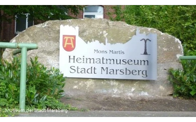 Eingang Museum der Stadt Marsberg
