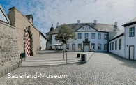 Sauerland-Museum: Innenhof