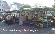 Wochenmarkt Marsberg