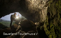 Waldrouen-Ranger in der Höhle
