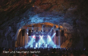 Rockfestival in der Balver Höhle